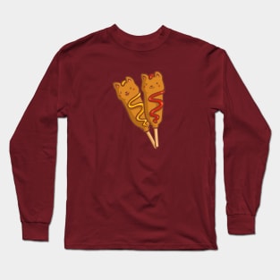 Corn Dogs Long Sleeve T-Shirt